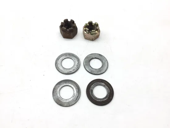 Front Wheel Hub Spindle Castle Nuts 2017 Polaris RZR S 900 2446