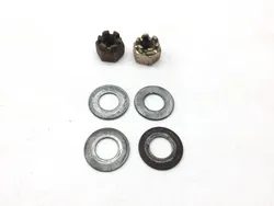 Front Wheel Hub Spindle Castle Nuts 2017 Polaris RZR S 900 2446