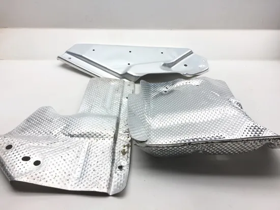 Exhaust Muffler Heat Shield 2017 Polaris RZR S 900 2446