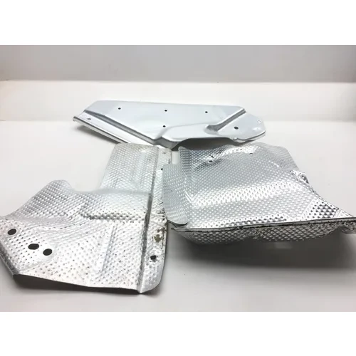 Exhaust Muffler Heat Shield 2017 Polaris RZR S 900 2446