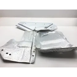 Exhaust Muffler Heat Shield 2017 Polaris RZR S 900 2446