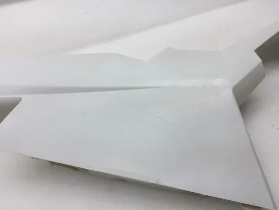 Right Passenger Side Rear Fender 2017 Polaris RZR S 900 2446 x