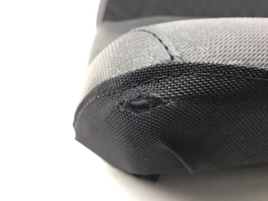 Right Side Passenger Seat Back Cushion 2017 Polaris RZR S 900 2446 x