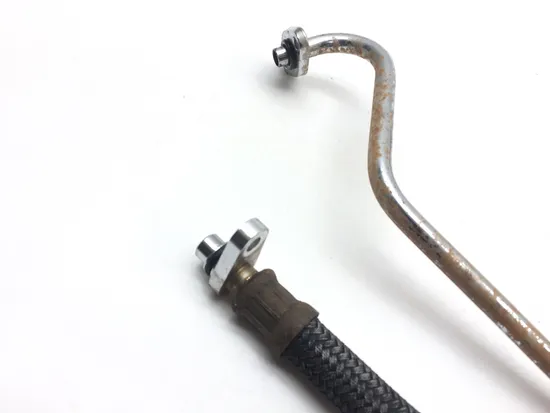 2009 Hona Foreman 500 TRX500M Engine Oil Cooler with Lines 2450A