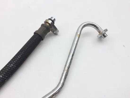 2009 Hona Foreman 500 TRX500M Engine Oil Cooler with Lines 2450A