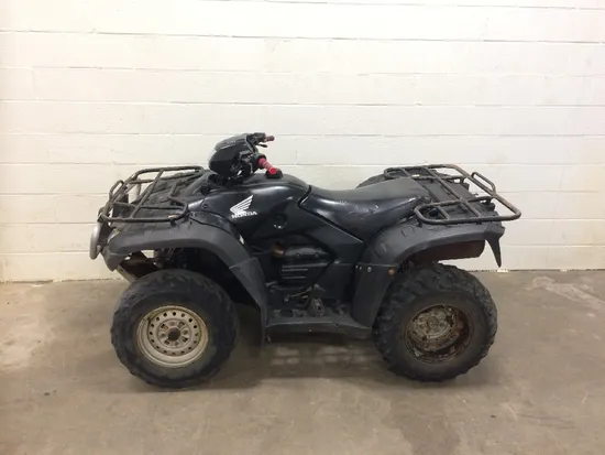 2009 Honda Foreman 500 TRX500M Engine Counter Balancer 2450A