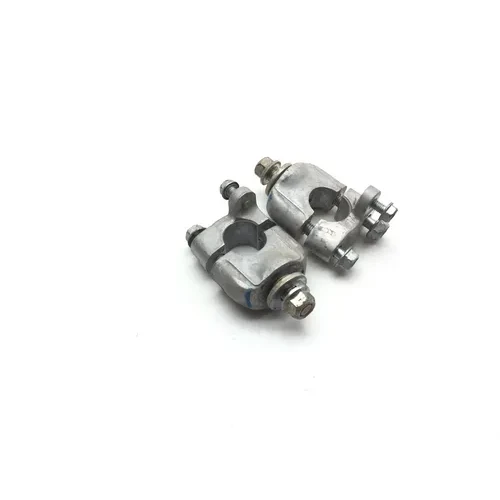 2009 Honda Foreman 500 TRX500M Handlebar Handle Bar Mount Clamps 7/8 2450A