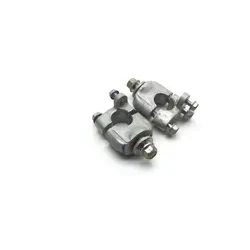 2009 Honda Foreman 500 TRX500M Handlebar Handle Bar Mount Clamps 7/8 2450A