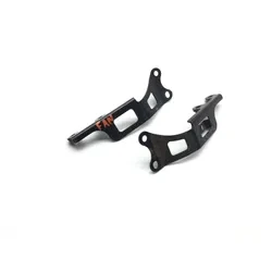 2009 Hona Foreman 500 TRX500M Cooling Fan Mount Brackets 2450A