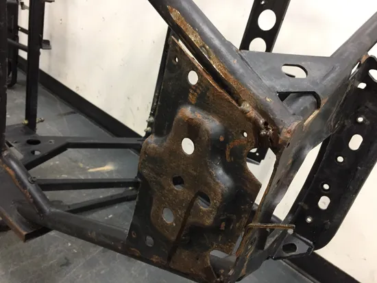 2012 Polaris RZR 900 XP Frame Chassis CLN Ready To Go 2449A x