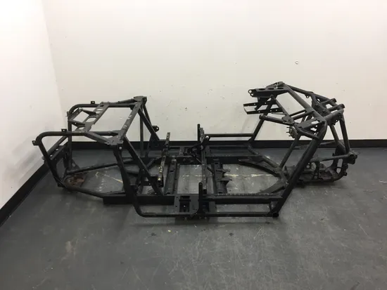 2012 Polaris RZR 900 XP Frame Chassis CLN Ready To Go 2449A x