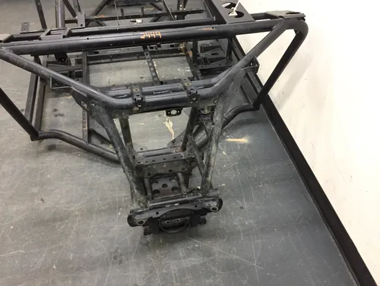 2012 Polaris RZR 900 XP Frame Chassis CLN Ready To Go 2449A x