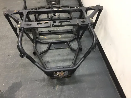 2012 Polaris RZR 900 XP Frame Chassis CLN Ready To Go 2449A x