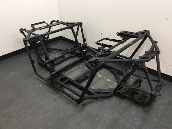 2012 Polaris RZR 900 XP Frame Chassis CLN Ready To Go 2449A x