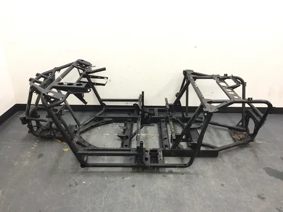 2012 Polaris RZR 900 XP Frame Chassis CLN Ready To Go 2449A x