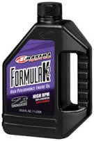 Maxima Formula K2 High RPM Synthetic 2 Stroke Engine Motor Oil 1 Liter Quart