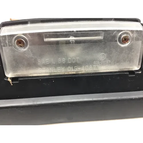 2003 Honda Golidwing 1500 GL1500 License Plate Light 2409A 7