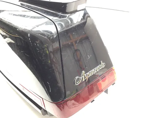 2003 Honda Golidwing 1500 GL1500 Saddlebags 2409A PARTS