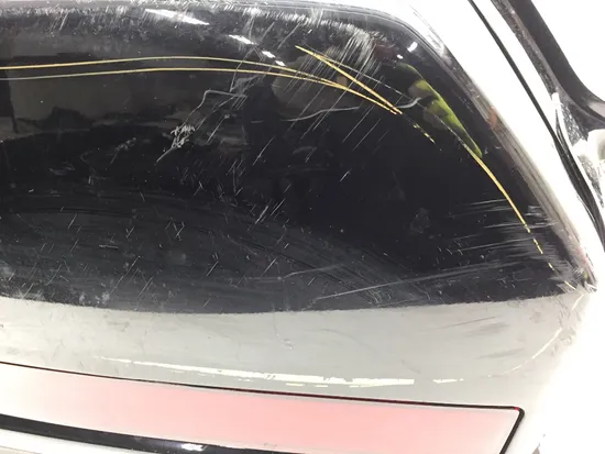 2003 Honda Golidwing 1500 GL1500 Saddlebags 2409A PARTS