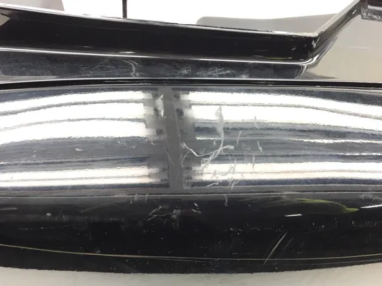 2003 Honda Golidwing 1500 GL1500 Saddlebags 2409A PARTS