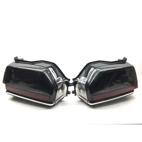 2003 Honda Golidwing 1500 GL1500 Saddlebags 2409A PARTS