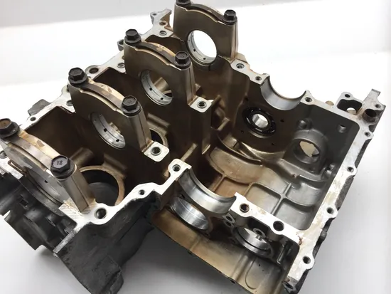 2003 Honda Golidwing 1500 GL1500 Engine Left Right Center Cases  2409A