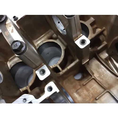 2003 Honda Golidwing 1500 GL1500 Engine Left Right Center Cases  2409A 15