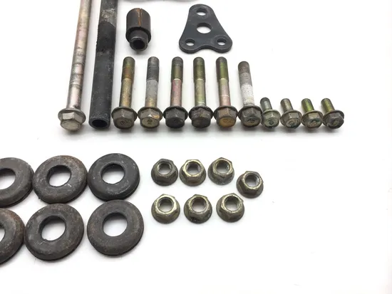 2003 Honda Golidwing 1500 GL1500 Engine Motor Mounts 2409A