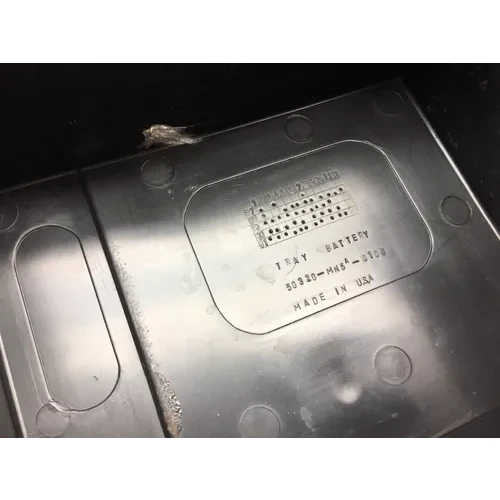 2003 Honda Golidwing 1500 GL1500 Battery Tray 2409A 10