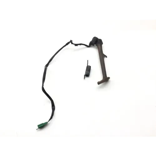 2003 Honda Golidwing 1500 GL1500 Kick Stand Bracket Side Foot Leg 2409A 3