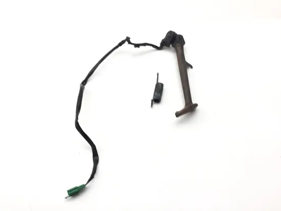2003 Honda Golidwing 1500 GL1500 Kick Stand Bracket Side Foot Leg 2409A
