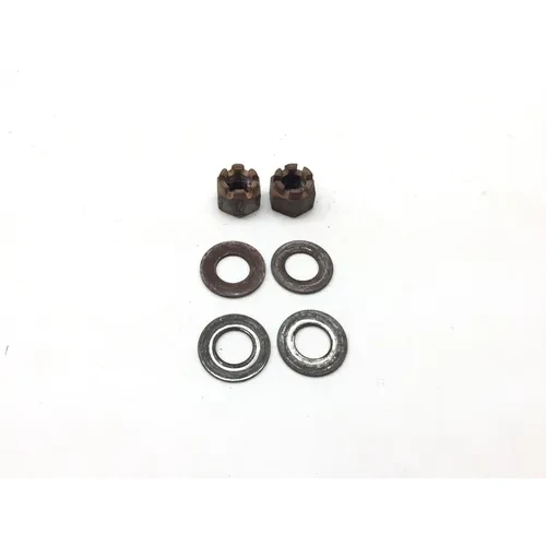 Rear Wheel Axle Hub Castle Nuts 2012 Polaris RZR XP 900 EFI 2449
