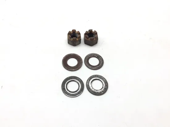 Rear Wheel Axle Hub Castle Nuts 2012 Polaris RZR XP 900 EFI 2449