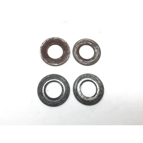 Rear Wheel Axle Hub Castle Nuts 2012 Polaris RZR XP 900 EFI 2449 4