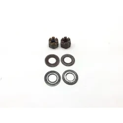 Rear Wheel Axle Hub Castle Nuts 2012 Polaris RZR XP 900 EFI 2449