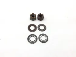 Rear Wheel Axle Hub Castle Nuts 2012 Polaris RZR XP 900 EFI 2449