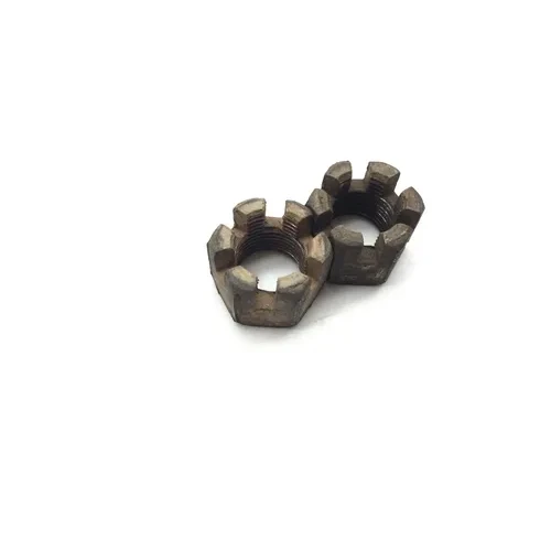 Front Wheel Hub Spindle Castle Nuts 2012 Polaris RZR XP 900 EFI 2449 2
