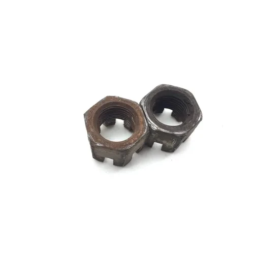 Front Wheel Hub Spindle Castle Nuts 2012 Polaris RZR XP 900 EFI 2449 3