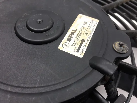 Engine Radiator Cooling Fan 2012 Polaris RZR XP 900 EFI 2449 x