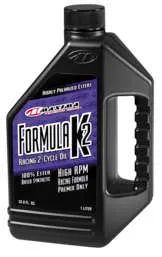 Maxima Formula K2 High RPM Synthetic Premix 2 Stroke Engine Motor Oil 16 fl oz