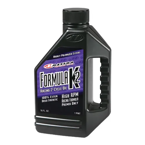 Maxima Formula K2 High RPM Synthetic Premix 2 Stroke Engine Motor Oil 16 fl oz