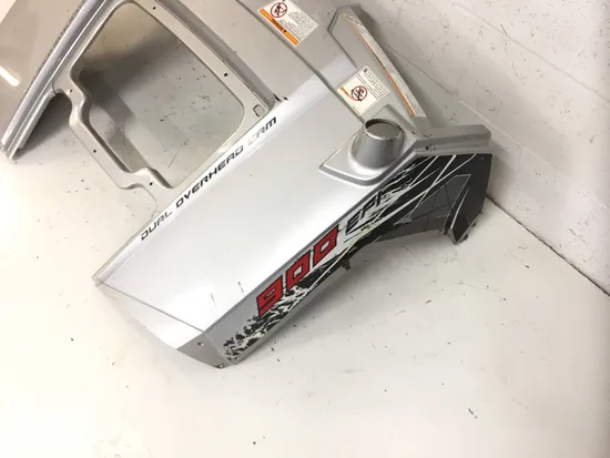 Front Fender Fenders Plastic 2012 Polaris RZR XP 900 EFI 2449 x