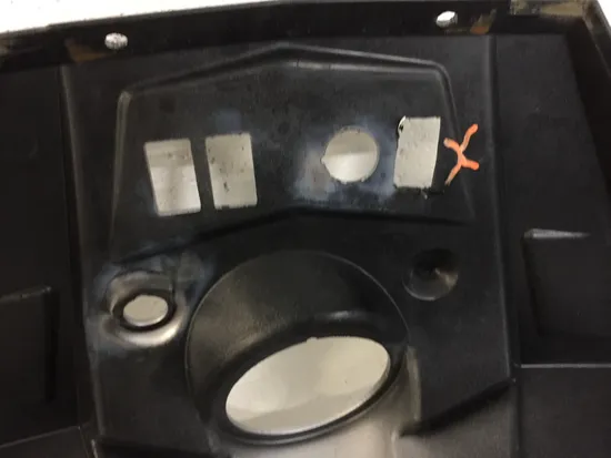 Front Fender Fenders Plastic 2012 Polaris RZR XP 900 EFI 2449 x