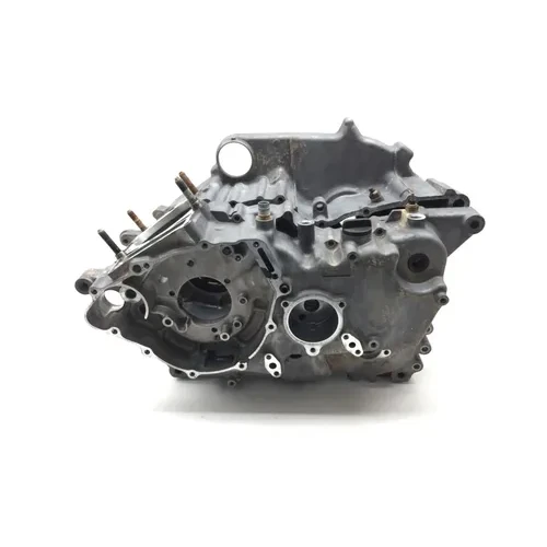 Engine Left Right Center Cases Case 1998 Yamaha Grizzly 600 YFM600FWA 4x4 2447A 9