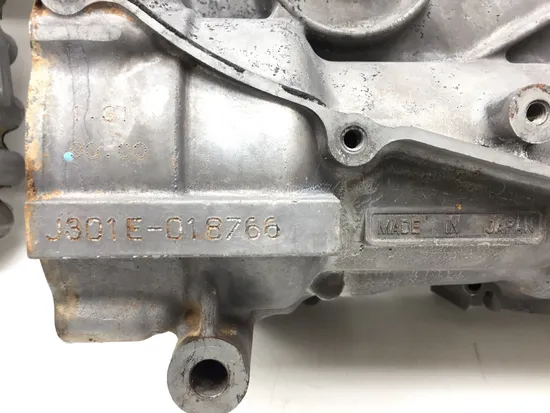 Engine Left Right Center Cases Case 1998 Yamaha Grizzly 600 YFM600FWA 4x4 2447A