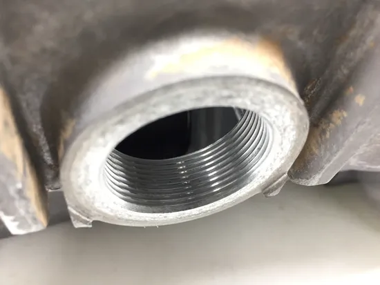 Engine Left Right Center Cases Case 1998 Yamaha Grizzly 600 YFM600FWA 4x4 2447A