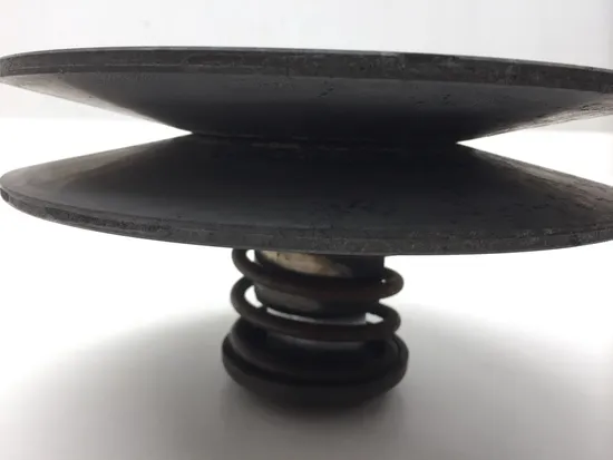 Secondary Clutch 1998 Yamaha Grizzly 600 YFM600FWA 4x4 2447A x