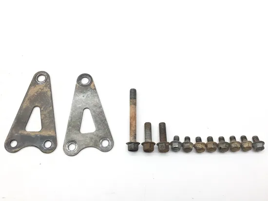 Engine Motor Mounts 1998 Yamaha Grizzly 600 YFM600FWA 4x4 2447A