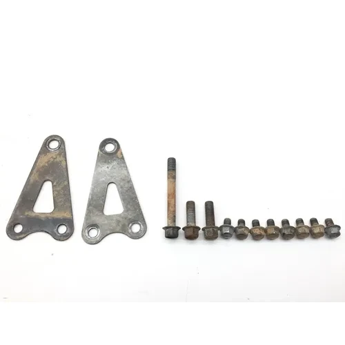 Engine Motor Mounts 1998 Yamaha Grizzly 600 YFM600FWA 4x4 2447A 7