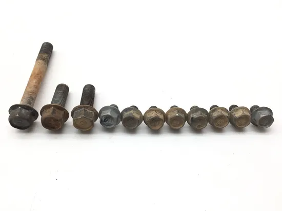 Engine Motor Mounts 1998 Yamaha Grizzly 600 YFM600FWA 4x4 2447A